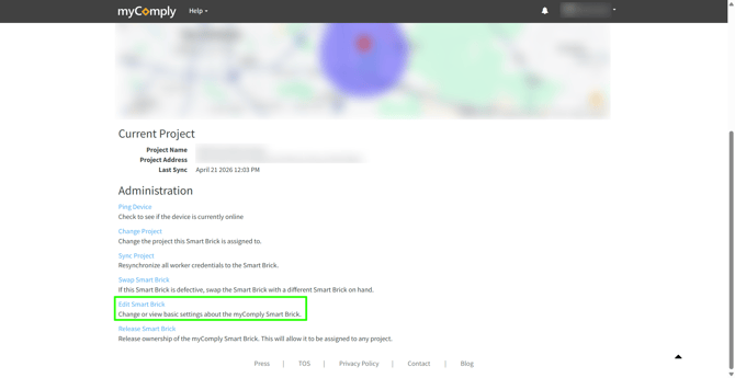 myComply-LTE2417-Smart-Brick-Status-04-21-2026_01_39_PM