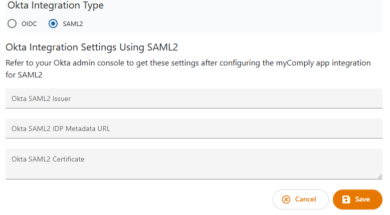 Okta Single Sign-On (SSO) Integration